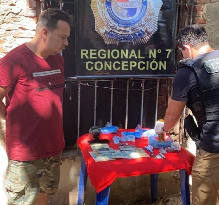 Intervinieron un punto de venta de drogas que operaba a pasos de una escuela