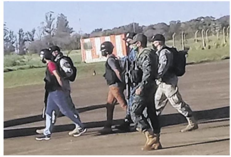 Trasladan a Pedro Juan a dos peligrosos delincuentes brasileños