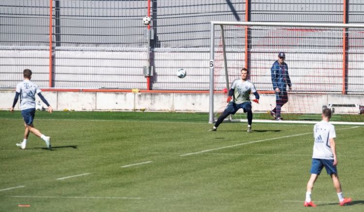 Terminó la cuarentena para el Bayern Múnich