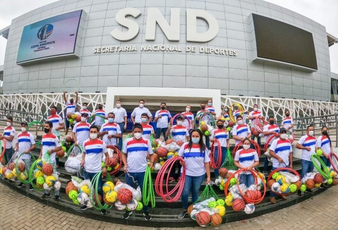 SND lanza encuesta y mapeo de trabajadores del deporte en todo el pais