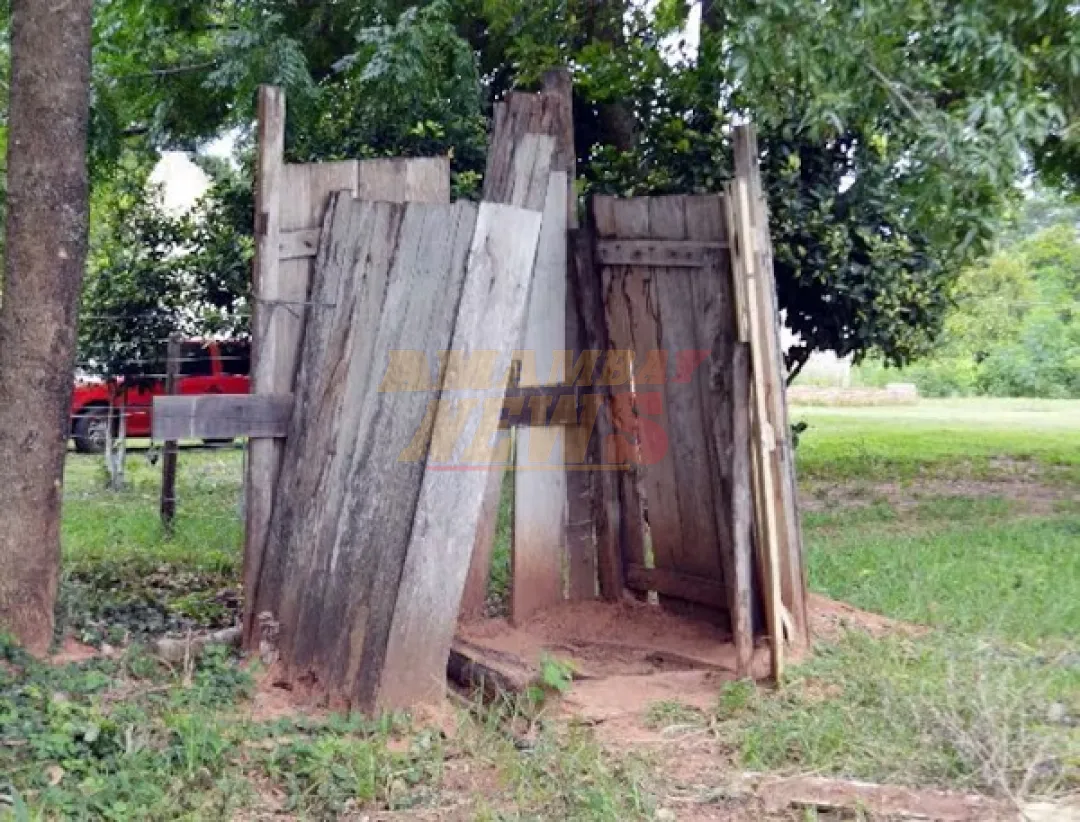 Paraguay: 8% de hogares aún usa letrinas en vez de inodoros