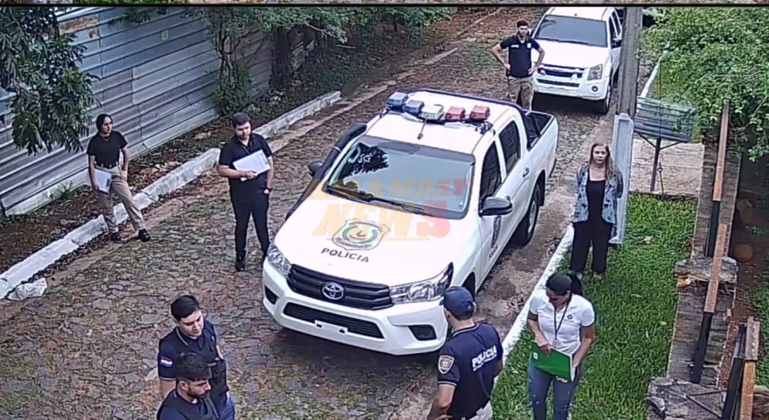 Allanamiento en la casa del motobolt imputado por muerte de presunto asaltante