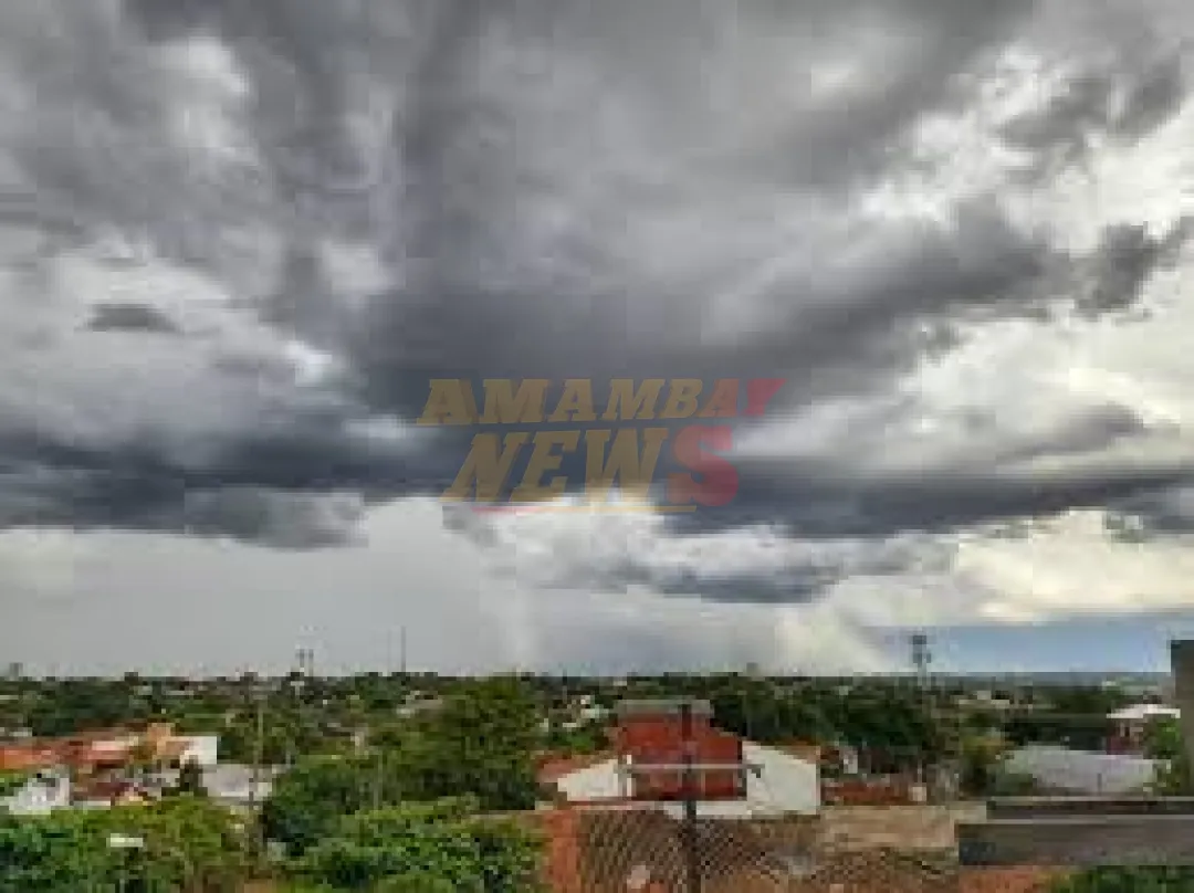 Domingo cálido a caluroso y con posibles tormentas en algunas zonas de Paraguay