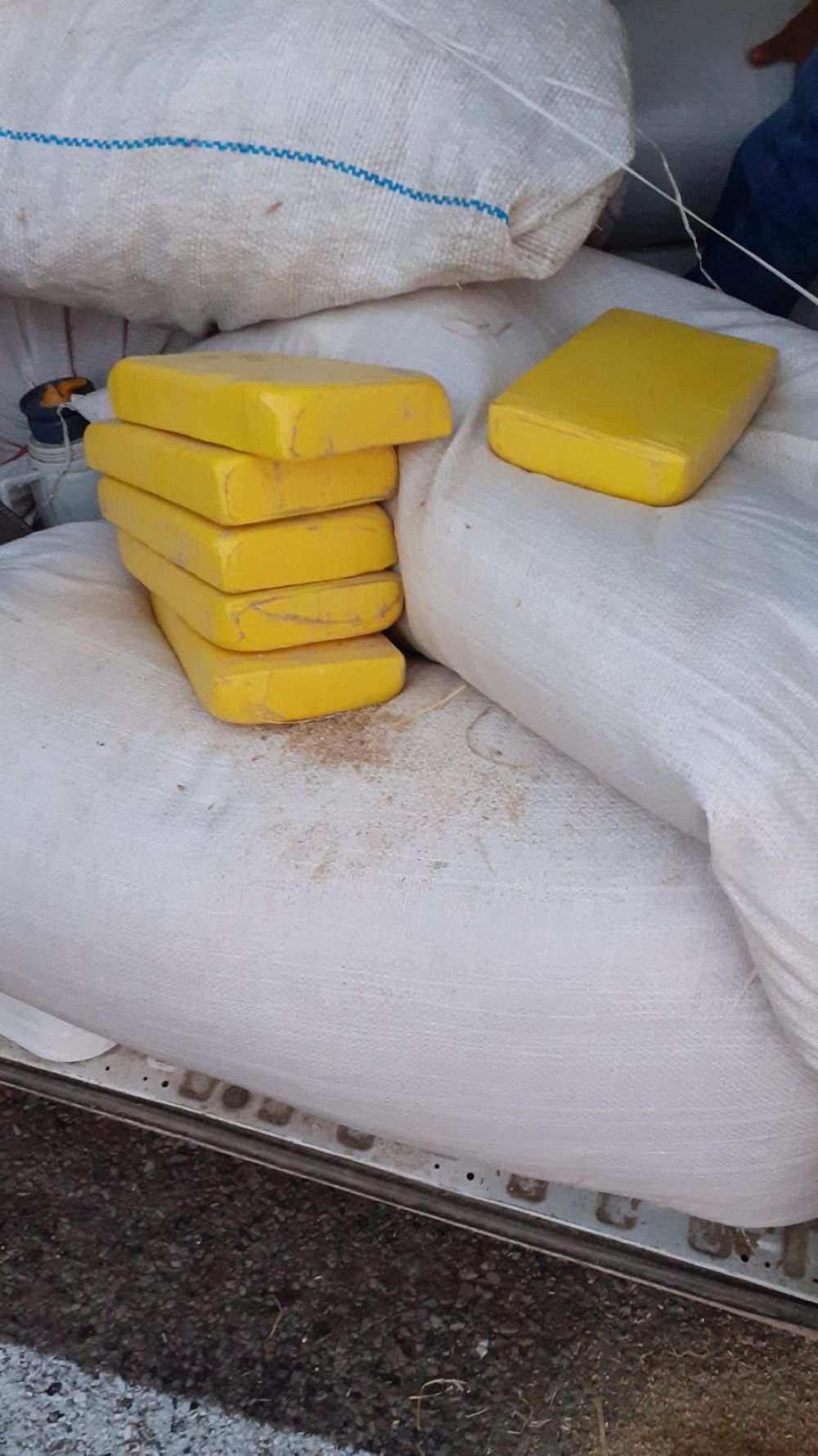 La policía uruguaya descubrió otro cargamento de 400 kilos de cocaína