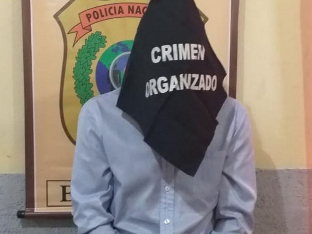 Cae funcionario infiel del Registro Civil que habría robado equipos por G. 60 millones