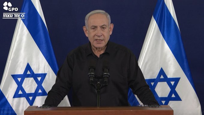 Netanyahu: “Todos en el mundo libre tienen la obligación moral de apoyar a Israel”