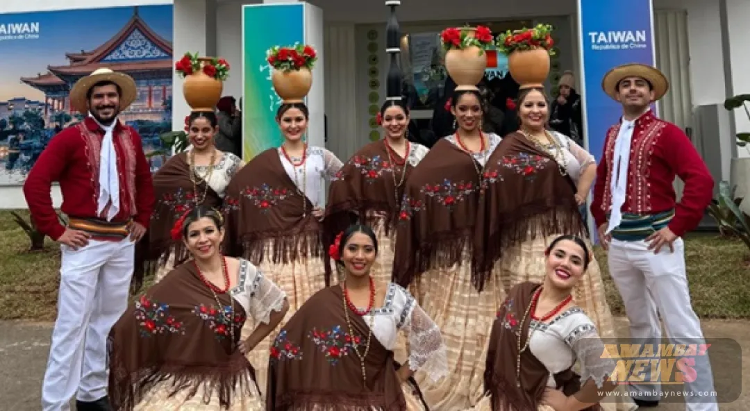 Grupo folclórico paraguayo debutará en prestigioso festival taiwanés