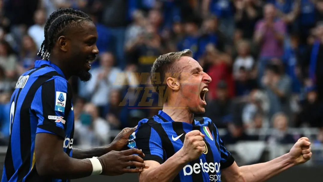 El Inter gana y sigue en la cima de la Serie A