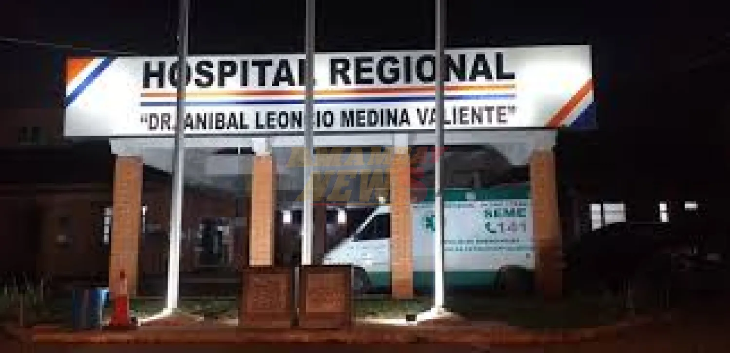 Amambay: adolescente está hospitalizada tras sufrir picadura de avispas