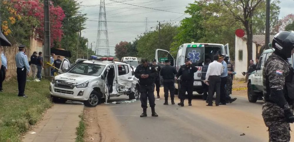 Muere comisario baleado en rescate de narco
