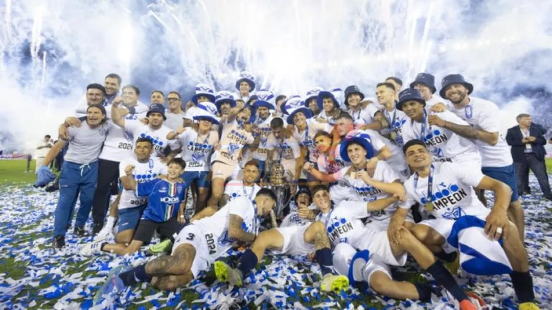 Vélez se corona campeón del fútbol argentino