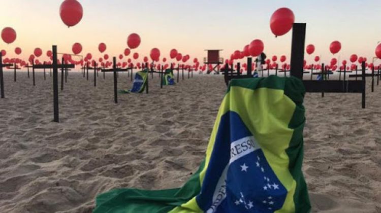 Covid-19: Brasil registra 3.462 muertes en 24 horas