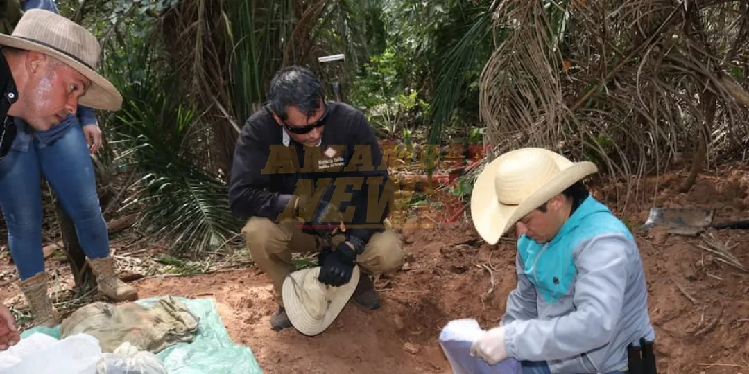 Hijas de Urbieta reconocieron camisa y sombrero del padre