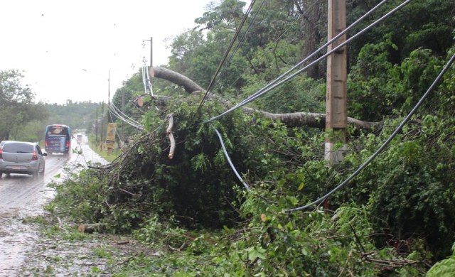 Emiten alerta por tormentas para varios Departamentos, incluye Amambay