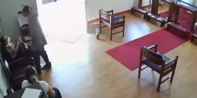 Ladrón asaltó a una mujer que rezaba en un oratorio de Asunción