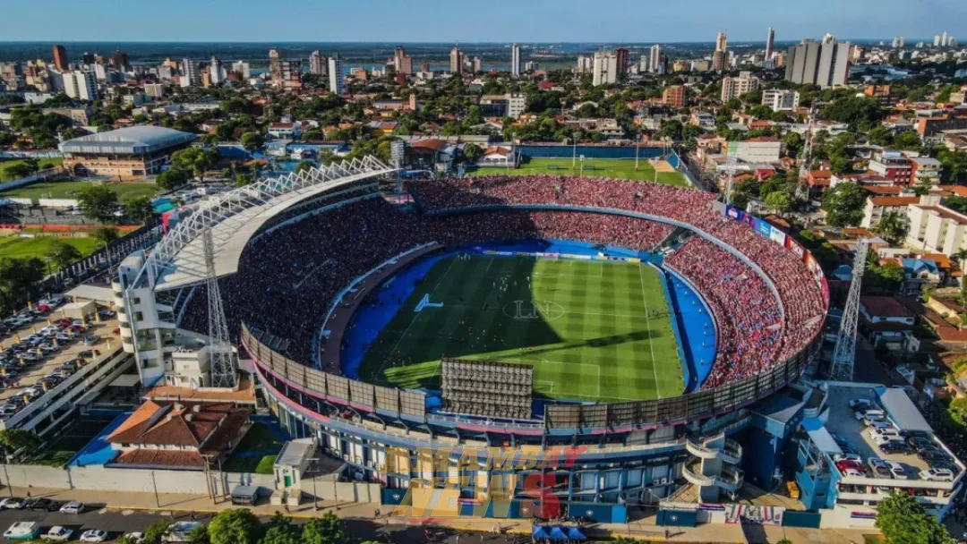La Nueva Olla albergará la final de la Copa Sudamericana 2024