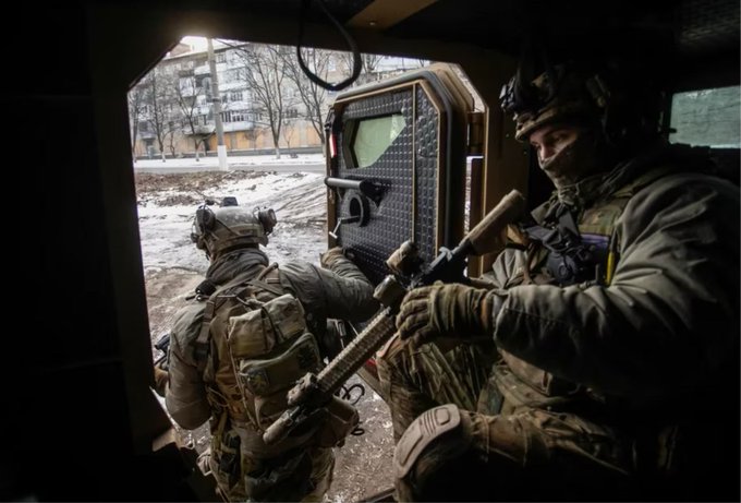 Rusia continúa su asedio en Ucrania intentando avanzar en el este del país