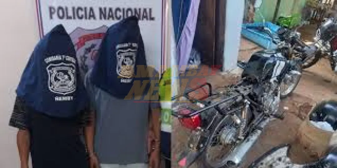Recuperan moto robada gracias al GPS y detienen a ladrones en Ñemby