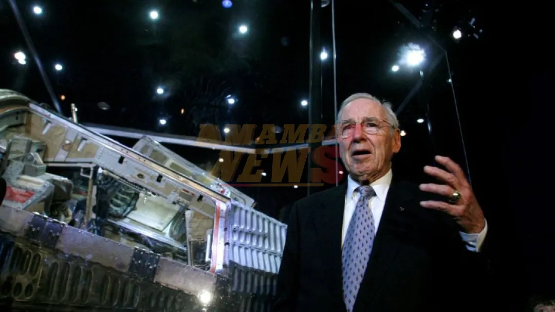 Muere el astronauta Jim Lovell a los 97 años; fue comandante de la misión Apolo 13