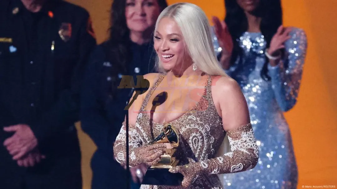 Kendrick Lamar se impone, Beyoncé gana su ansiado álbum del año