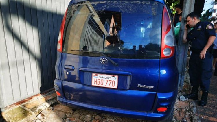 Policía reporta presunto caso de sicariato en Asunción