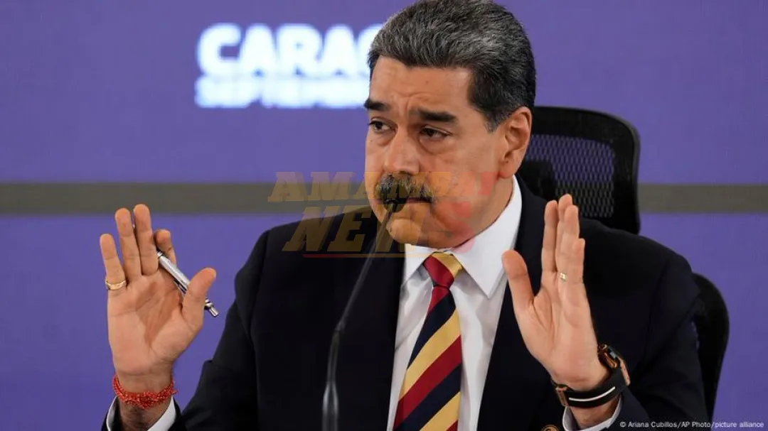 Maduro: terroristas intentaron atacar la embajada de EE.UU.