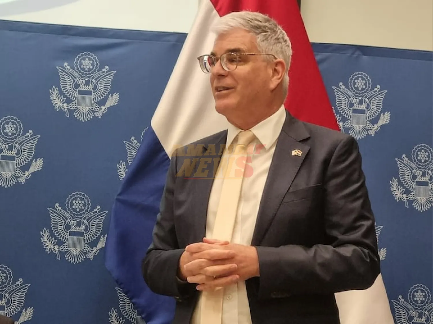 Marc Ostfield se despide del servicio público y recuerda su paso por Paraguay