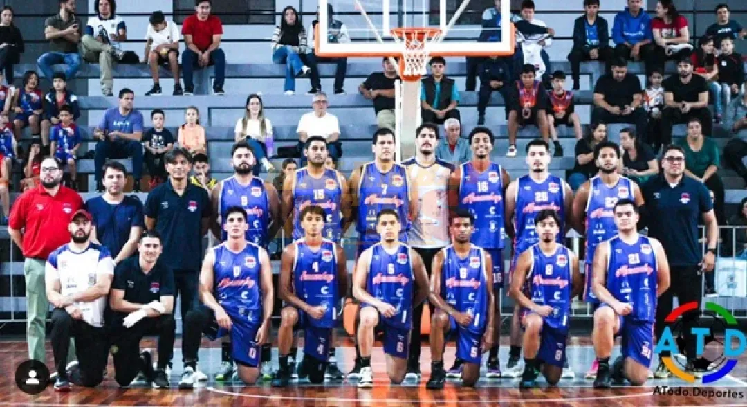Deportivo Amambay debutó con victoria en la Liga Nacional de Básquetbol