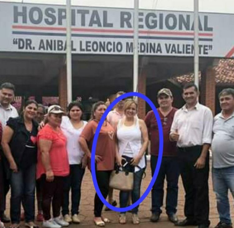Anuncian la presencia de la embajadora de la Asocuam, Felicita Maldonado en Pedro Juan Caballero
