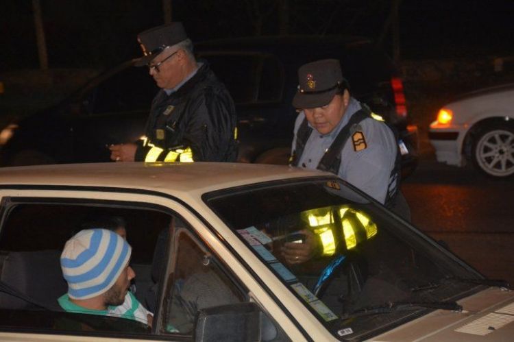 Caminera demoró a 644 conductores que manejaban bajo los efectos del alcohol