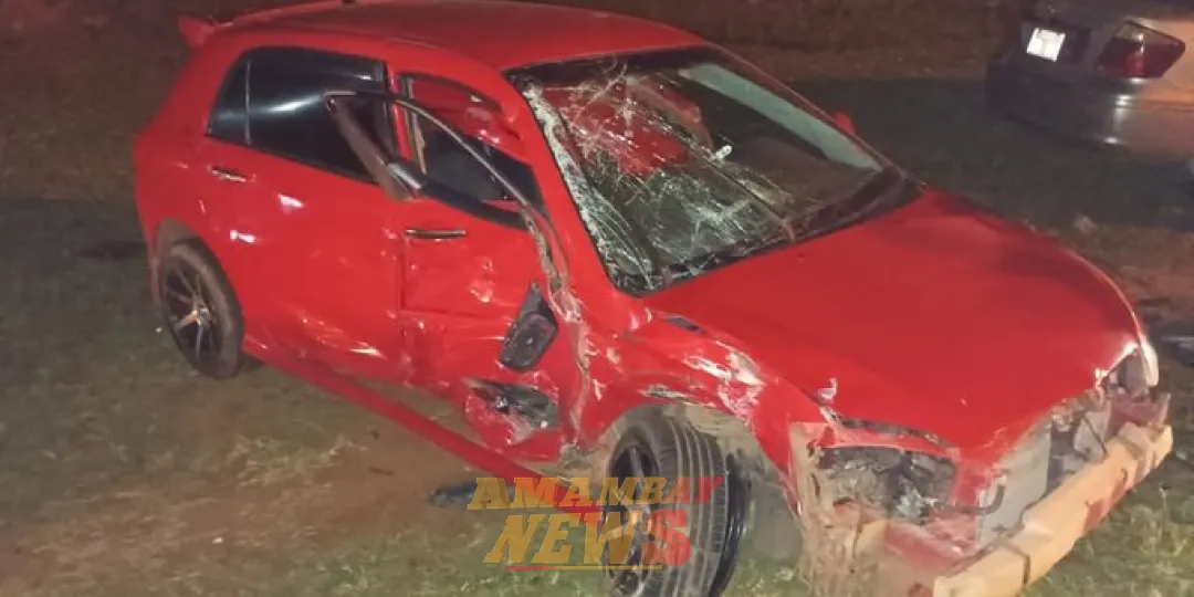 Policía fallece tras sufrir aparatoso choque en Yaguarón