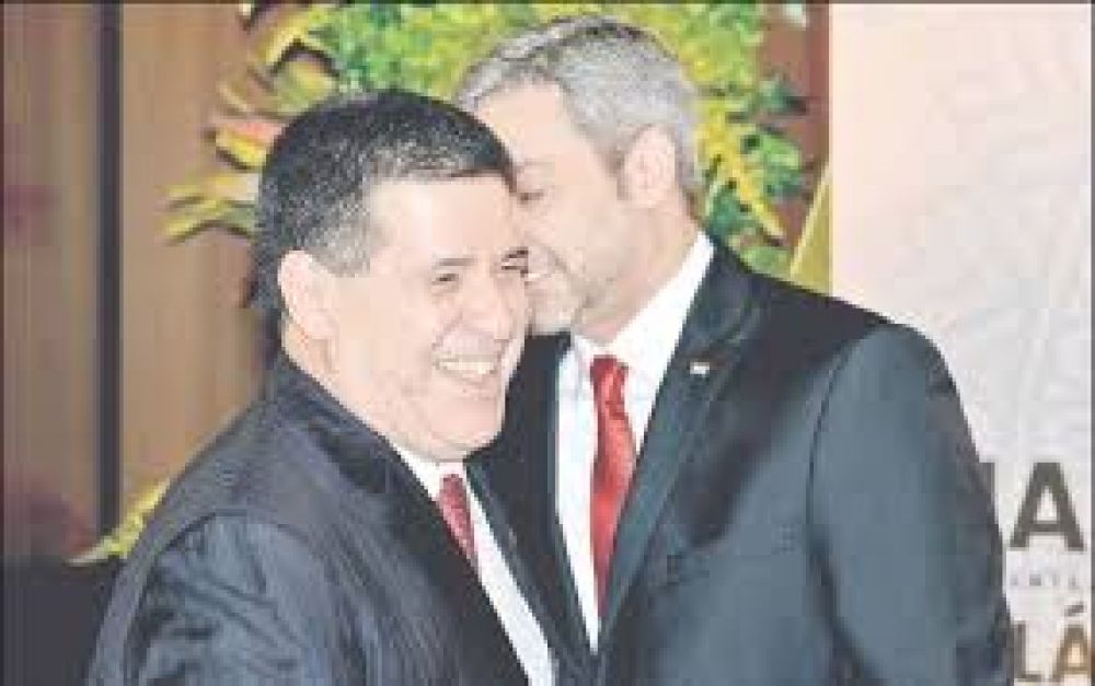 Niegan pacto de impunidad entre Mario Abdo y Horacio Cartes