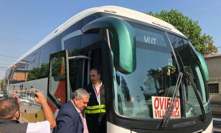 Dinatran y Hacienda intentarán evitar paro de transporte
