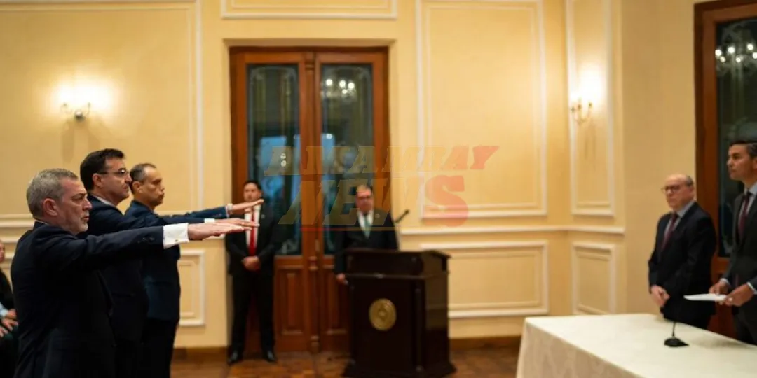Paraguay designa nuevos embajadores en Perú, Bolivia y Ecuador