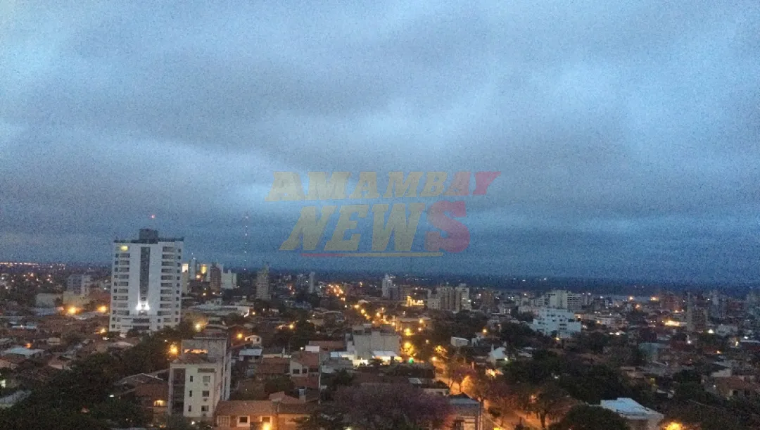 Anuncian ingreso de sistema de tormentas y descenso marcado de temperatura