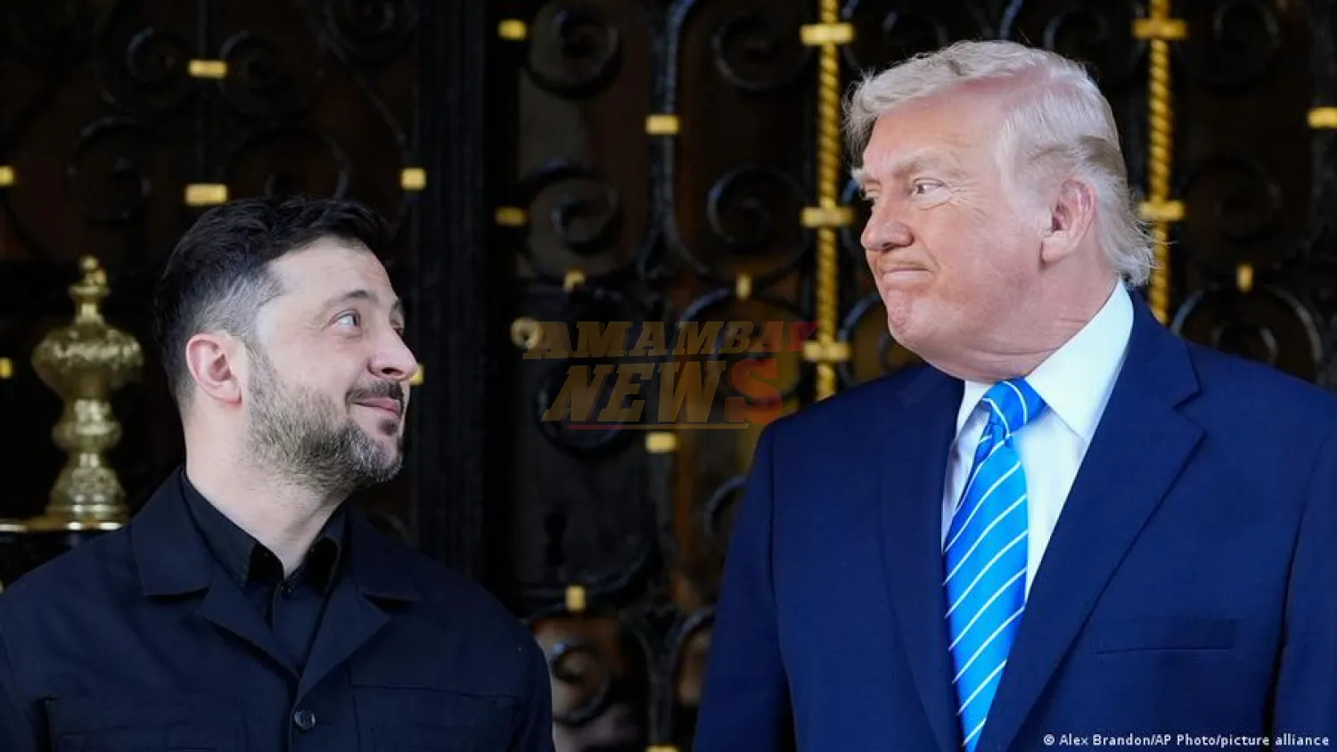 Trump: Ucrania tendrá fuertes garantías en plan de paz