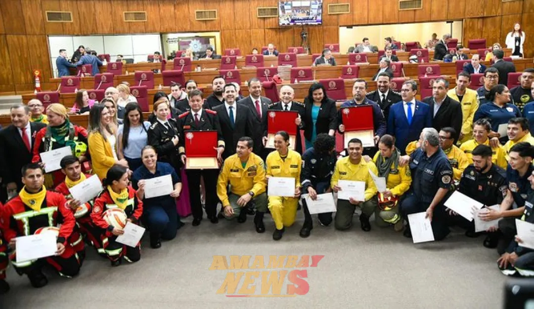 Diputados rinde homenaje a los héroes de la lucha contra los incendios forestales