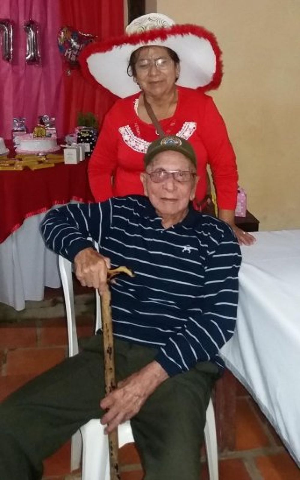Ex combatiente de la Guerra del Chaco cumple 104 años