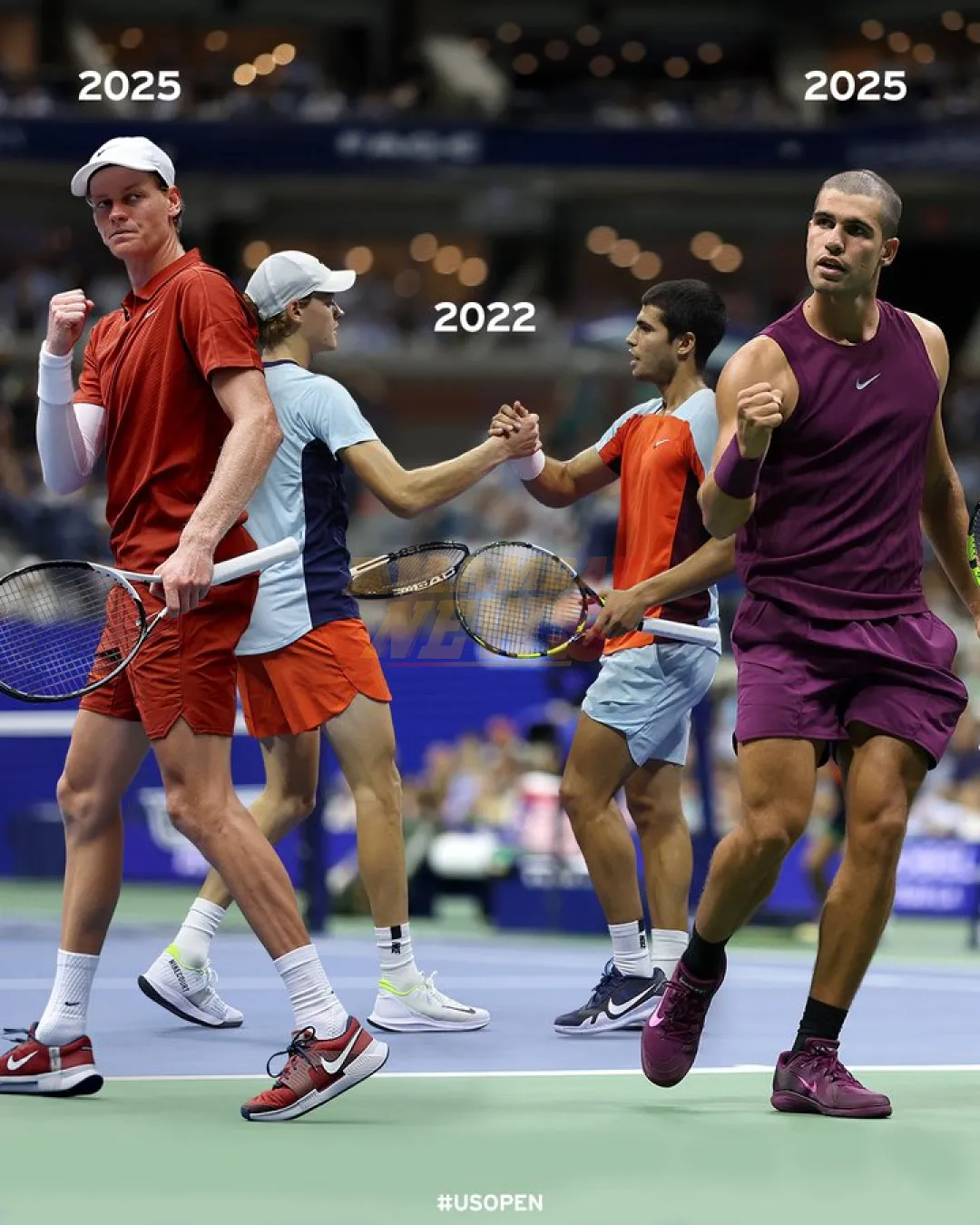 Jannik Sinner se enfrentará a Carlos Alcaraz en la Final del US Open
