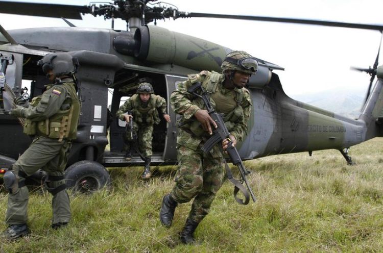 Colombia informó la captura de 90 integrantes del Clan del Golfo en gran operativo