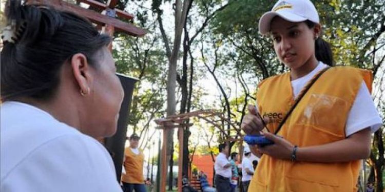 Realizarán censo experimental en Lambaré y 25 de diciembre