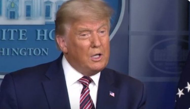 Trump se corrige sobre la victoria de Biden: ¡No reconozco nada!