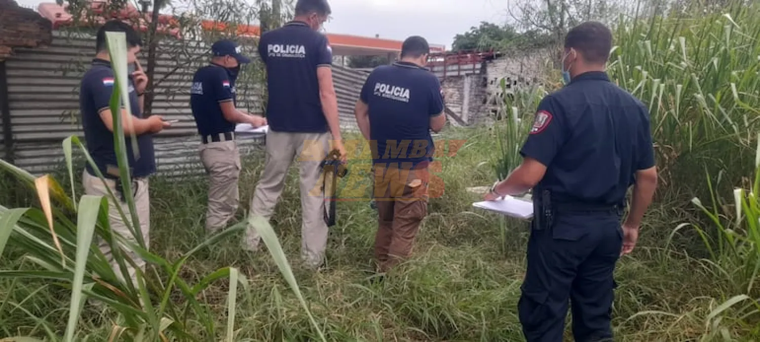 Hallan el cuerpo de una mujer en Mariano Roque Alonso y sospechan feminicidio