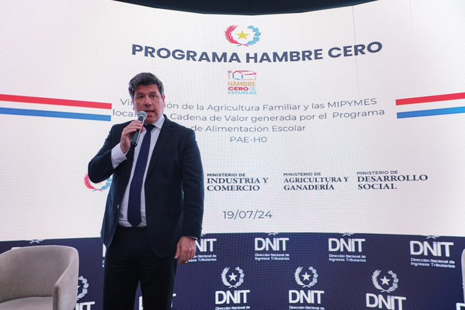 Hambre Cero: MIC presentó lineamientos a empresas adjudicadas del Programa de Alimentación Escolar