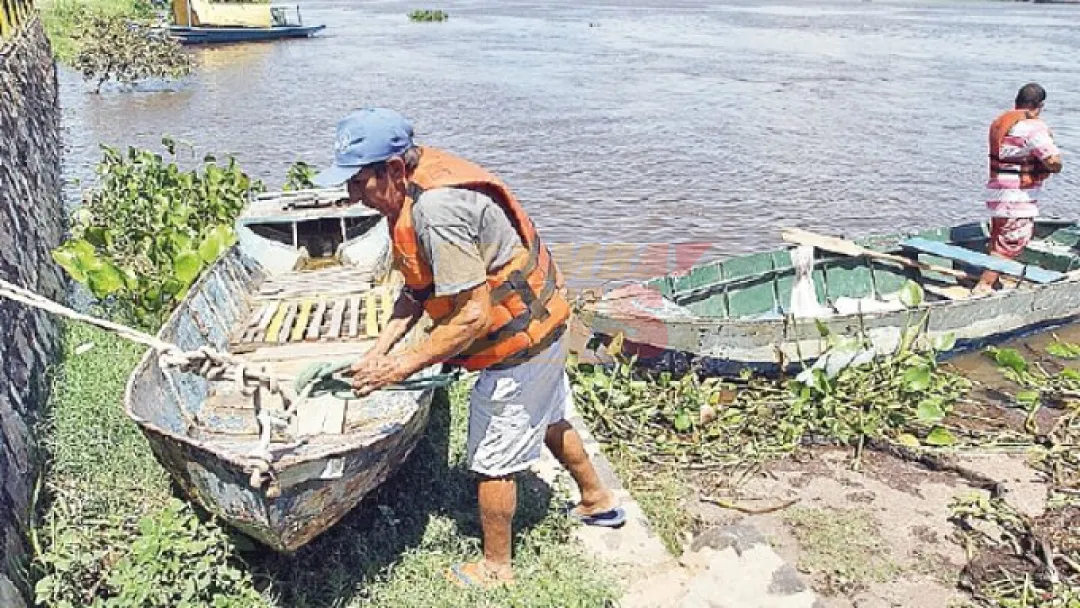 Concluye la veda pesquera en aguas compartidas entre Paraguay y Argentina