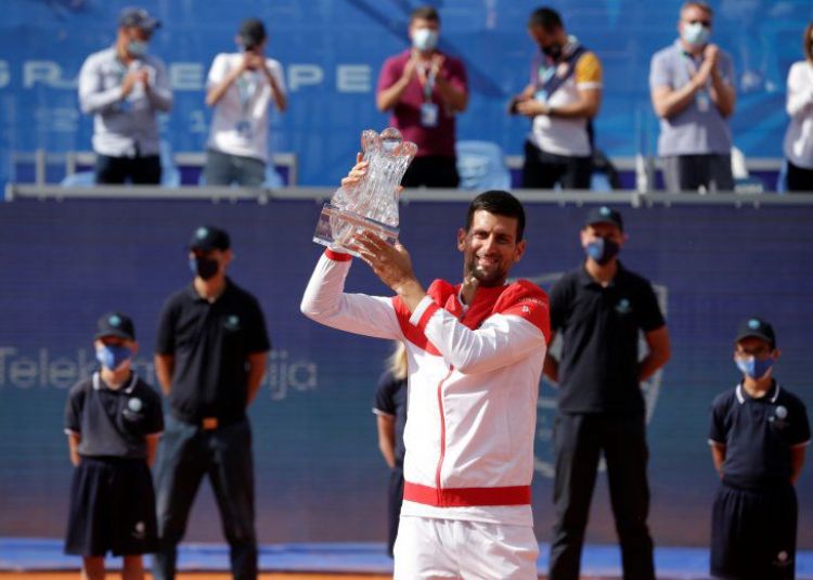 Novak Djokovic levanta en casa su título ATP número 83