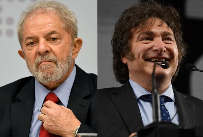 Lula no asistirá al traspaso de mando de Milei