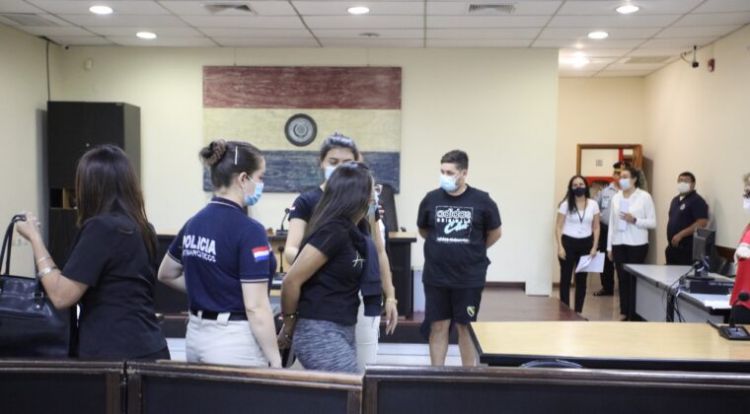 Jueza ordena prisión de los estudiantes de Derecho procesados por tráfico de drogas