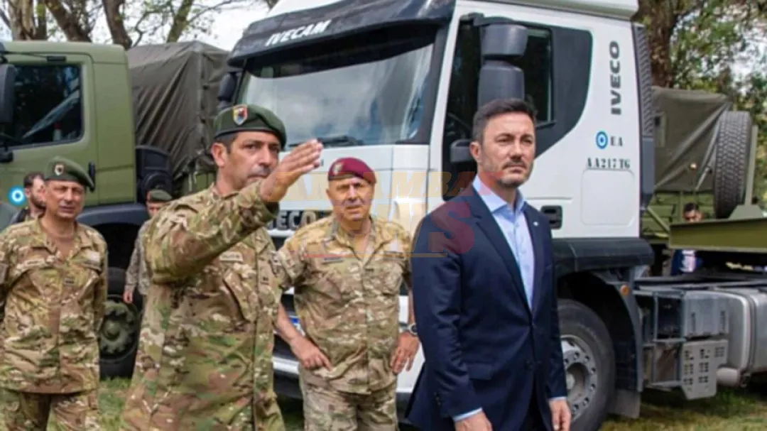 Argentina despliega militares en la frontera que podrán detener civiles