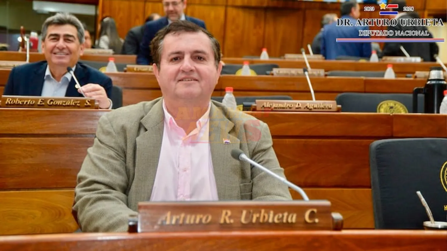 Diputado Urbieta se desmarca de la sobrina de “Lalo” Gomes